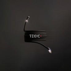 Tegic LED 마그네틱 C to C 케이블 240W