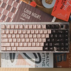 LeleLab Good Night Cocoa 키보드 키캡