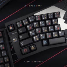 Glove X DMK ILLUSION 키캡